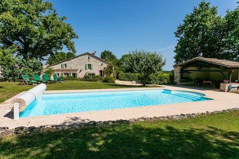 The French Farmhouse in Quercy