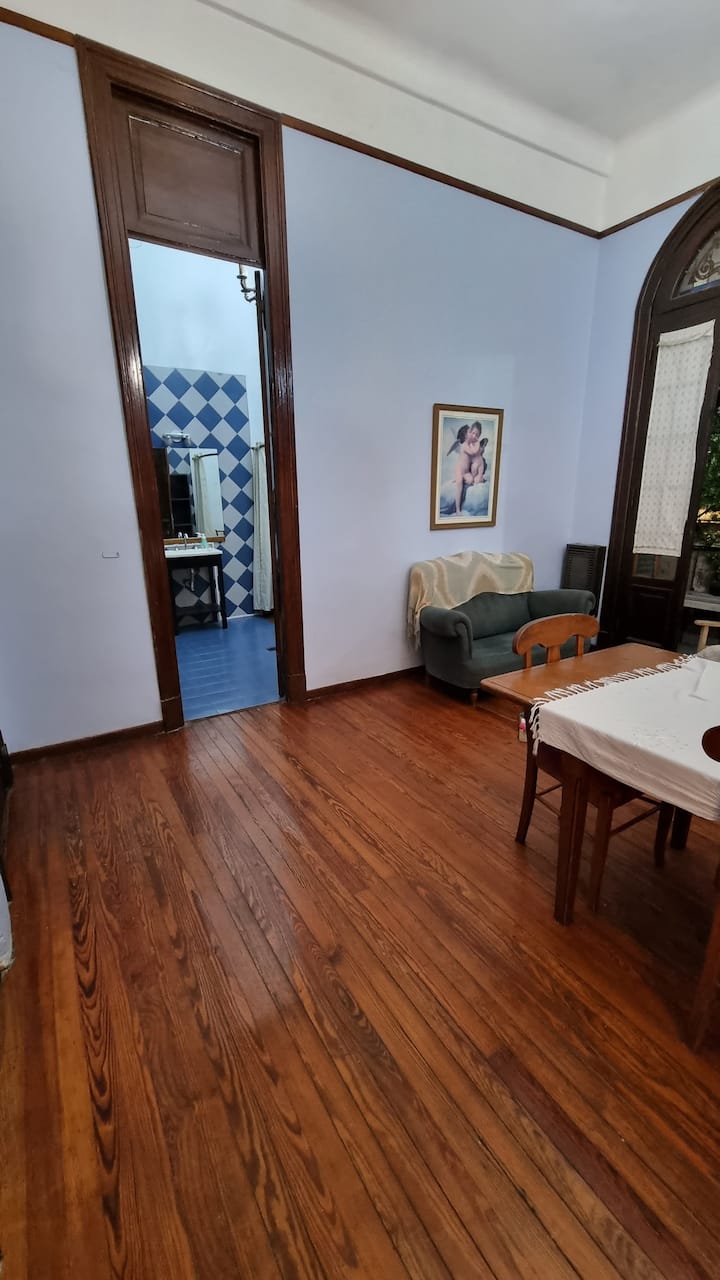 Alojamiento en departamento de 1 dormitorio en Boedo
