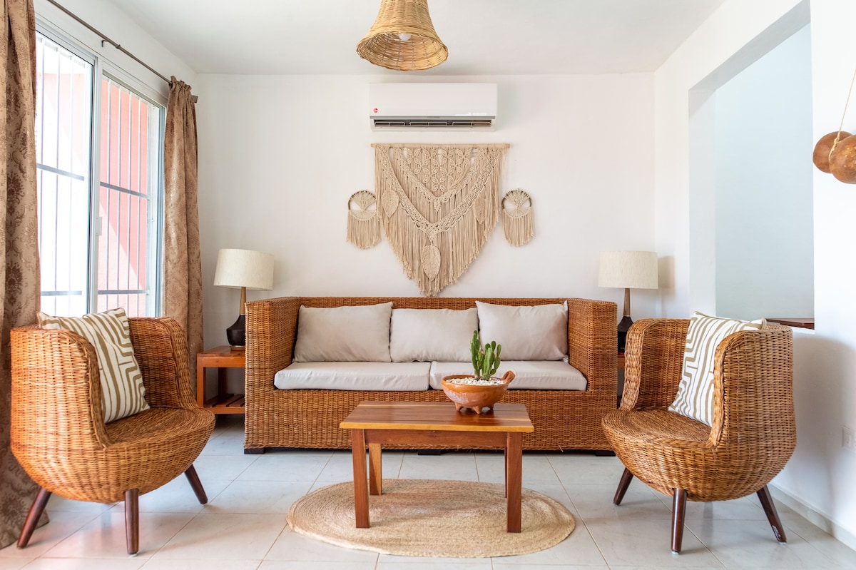 Top Airbnb: Magical Village 3 en Zona Habitacional Militar