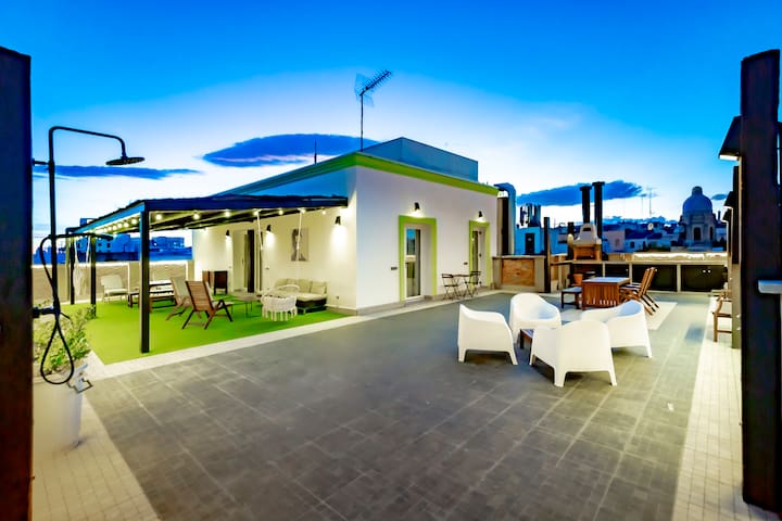 Penthouse Amazing Terrace Madrid Center Luxury