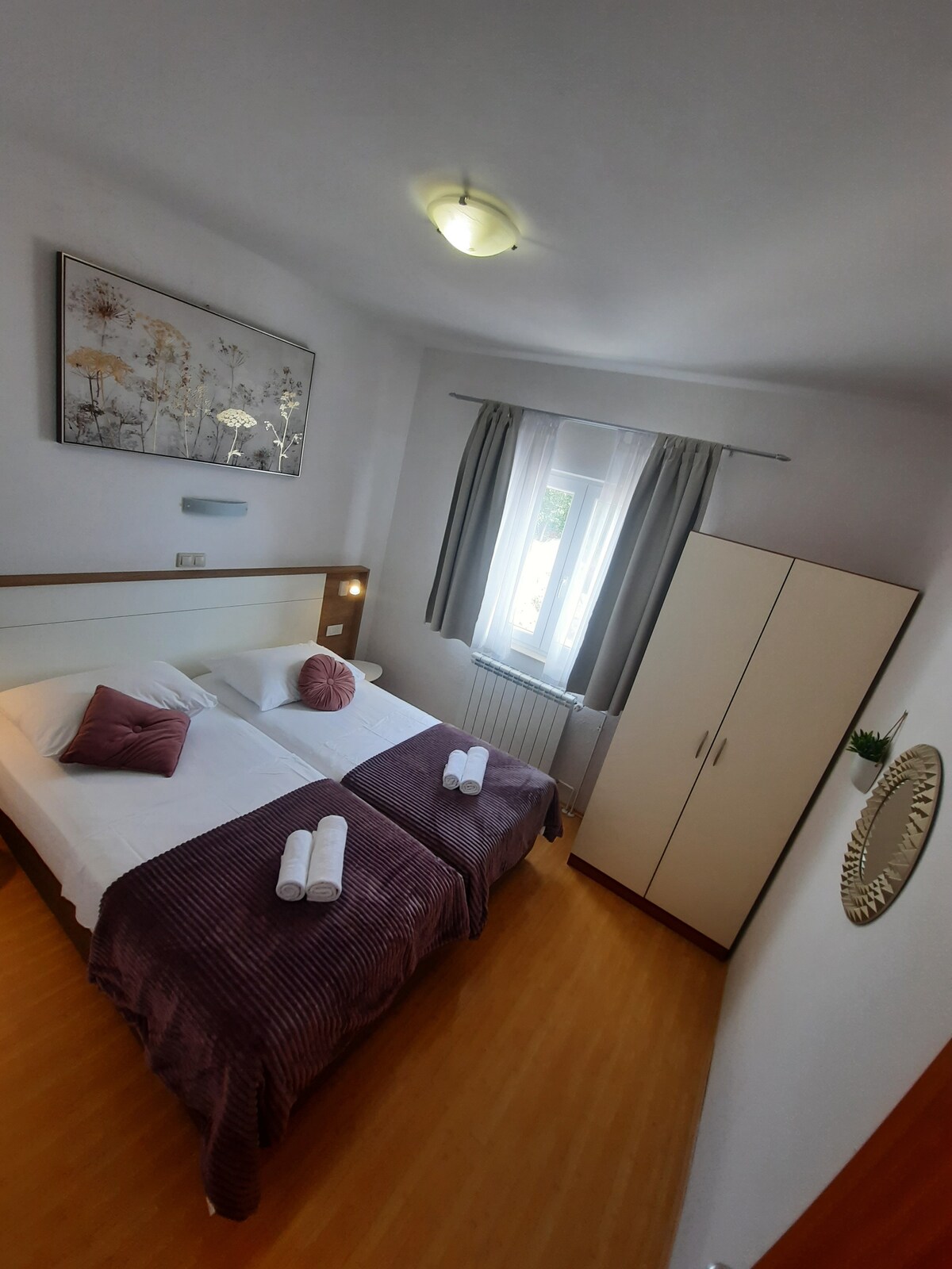 Seaview family apartment