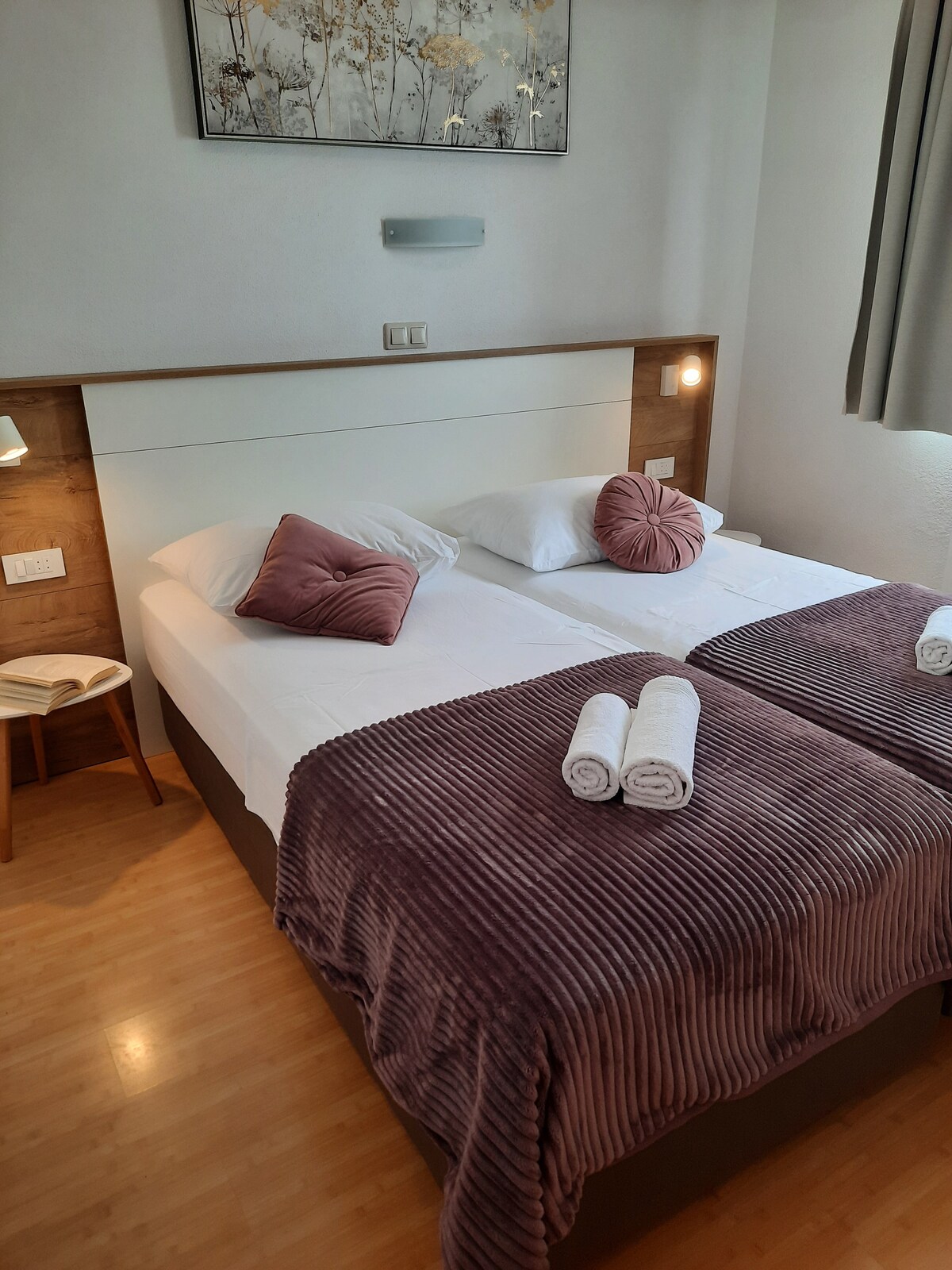 Seaview family apartment