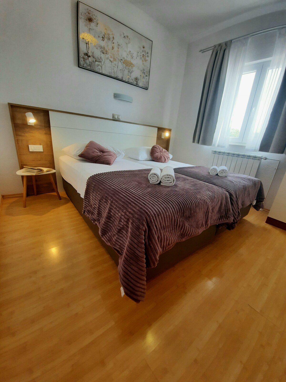 Seaview family apartment