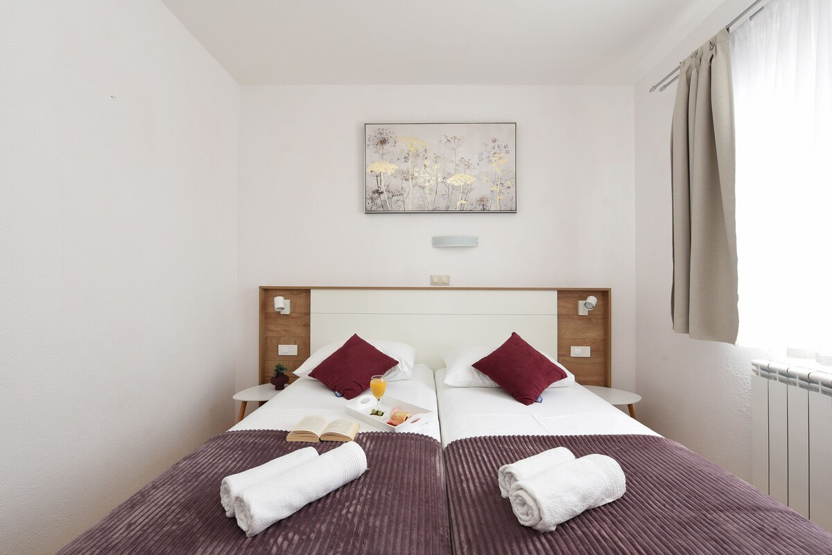 Seaview family apartment