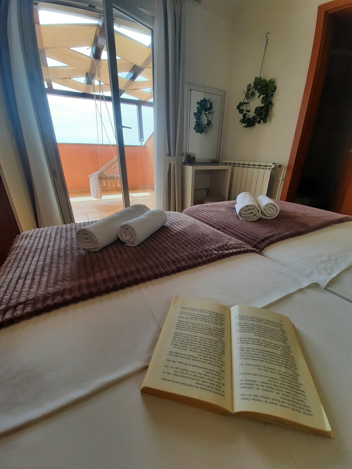 Seaview family apartment
