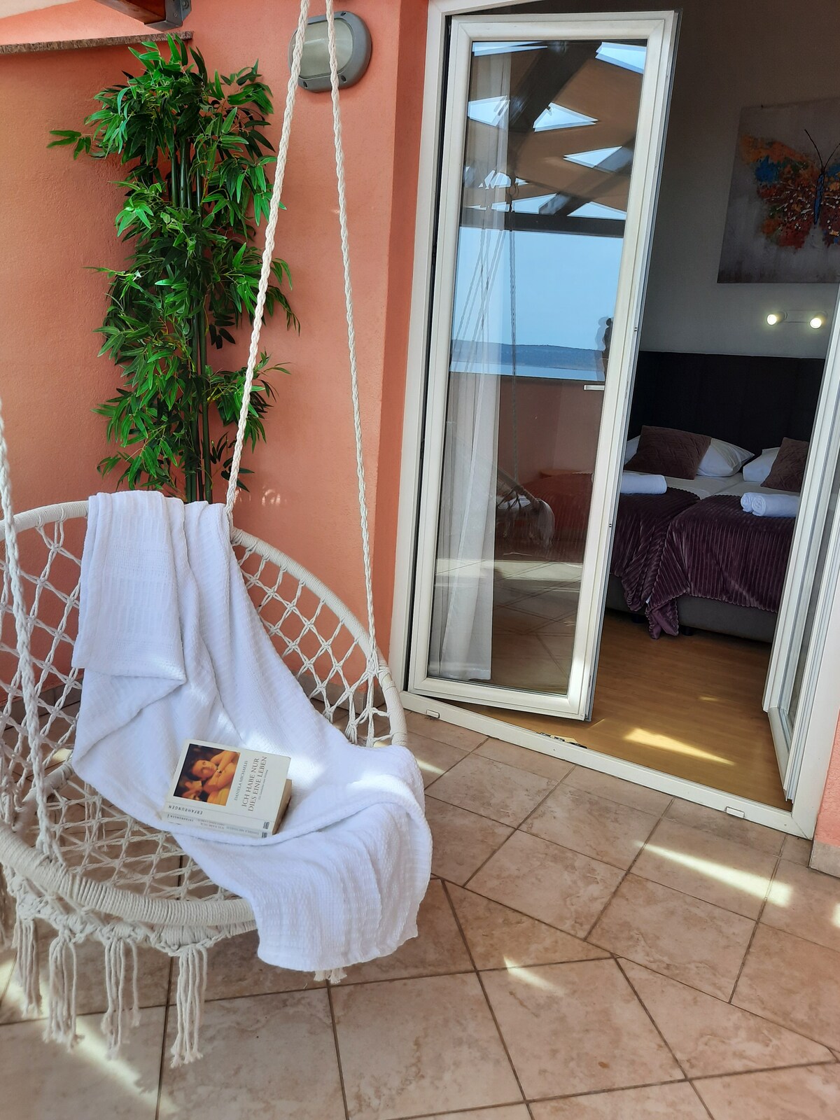 Seaview family apartment