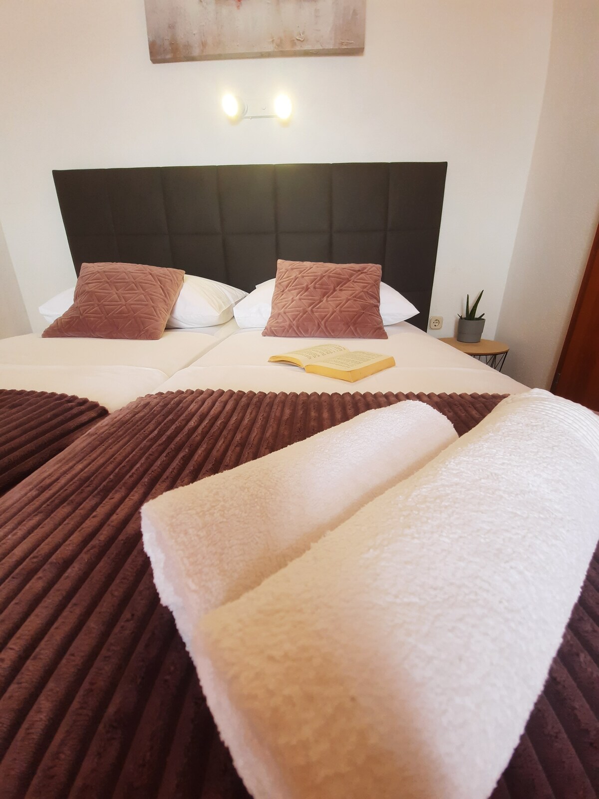 Seaview family apartment