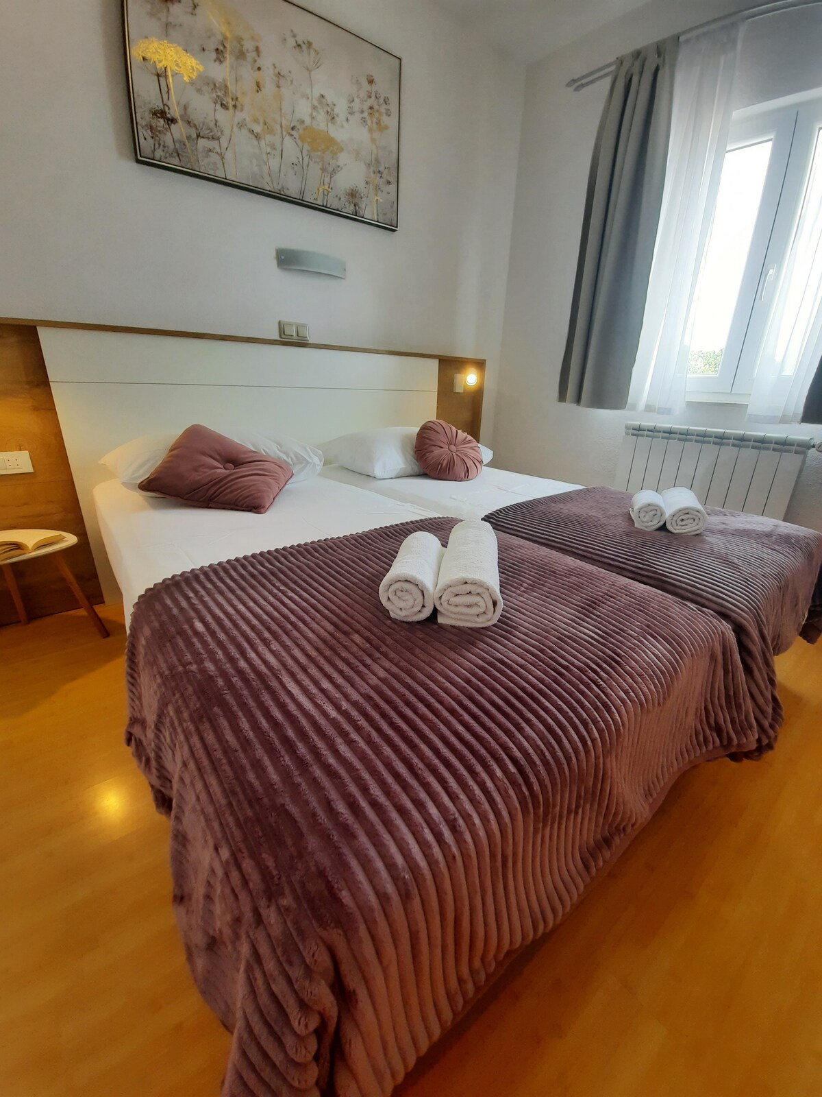 Seaview family apartment