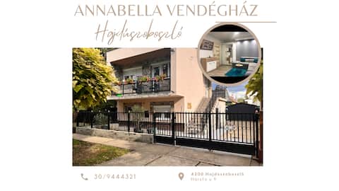 Annabella vendégház-Air-conditioned house