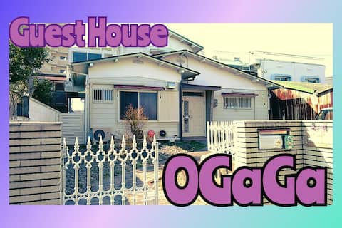 "OGaGa" in Tokushima-city,JAPAN / 徳島市“オガガ”01