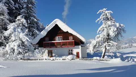 Exceptional "vacation home/alpine house" in Abtenau