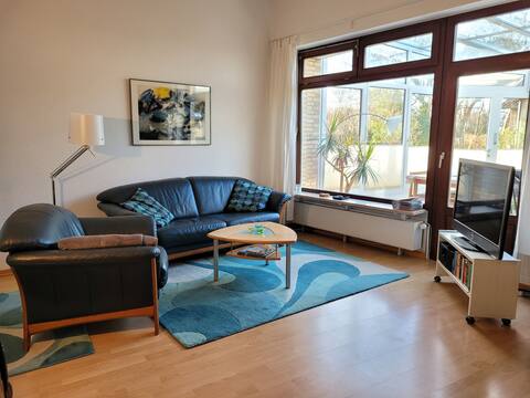 Top Airbnb: Vacation home on inland waterway in Neustadt In Holstein