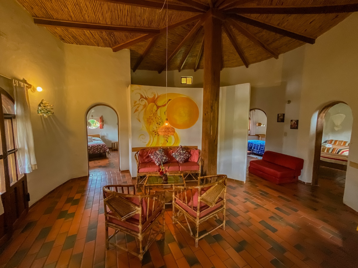 غرفة المعيشة