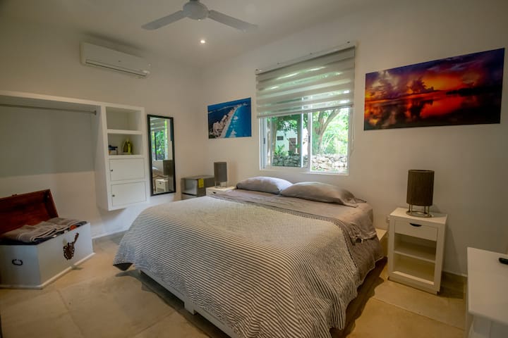 Recamara Principal Cama King size