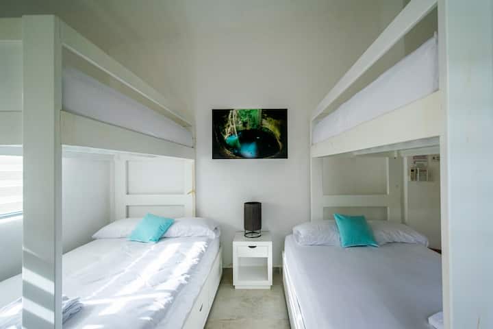 Slaapkamer Stapelbedden voorindeling