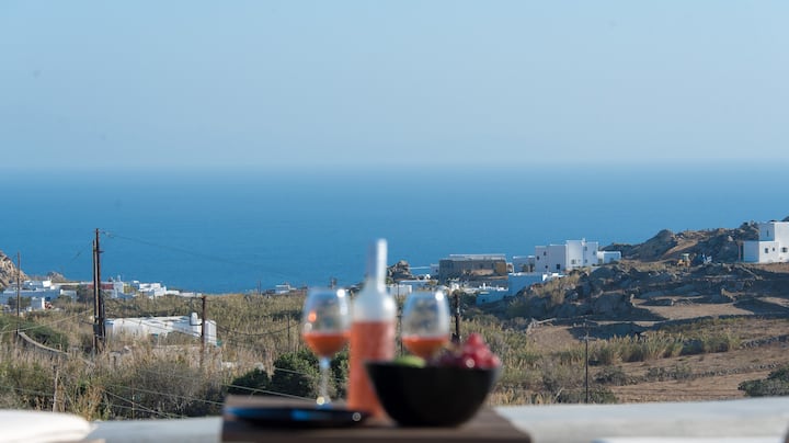Mykonos amazing apartments 2 - sea view