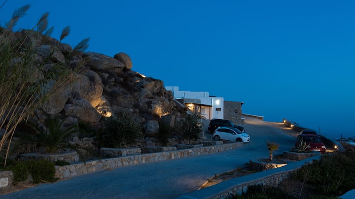 Mykonos amazing apartments 2 - sea view