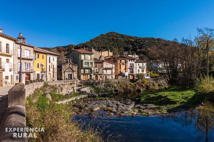Preciosa casa de pueblo con jardín y barbacoa