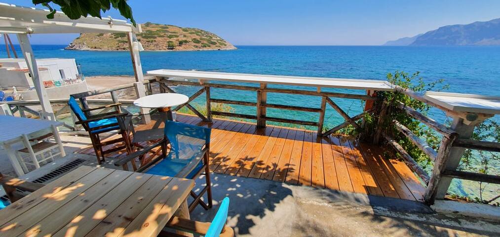 Mochlos Beach Villa Crete Villa By The Sea