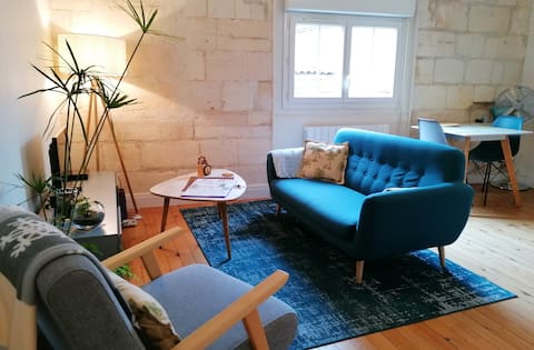 Apartment T2. Historical district.