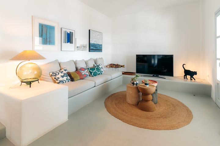 Bougain Villa • Private Pool & Stunning Sea View - Mykonos
