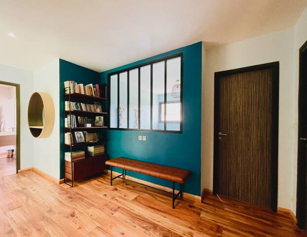 Villa californienne 160m² A-C/ Piscine/ Parking gallery image 3