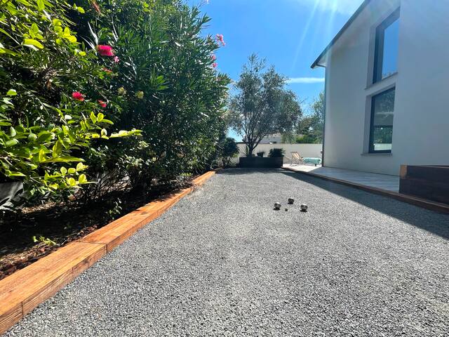 Villa californienne 160m² A-C/ Piscine/ Parking gallery image 5