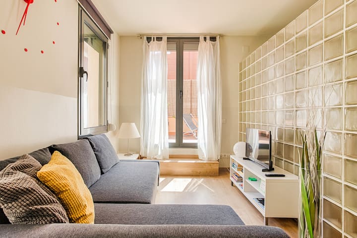 Super Appartement Avec Terrasse Gracia - H7yog21 - Barcelona