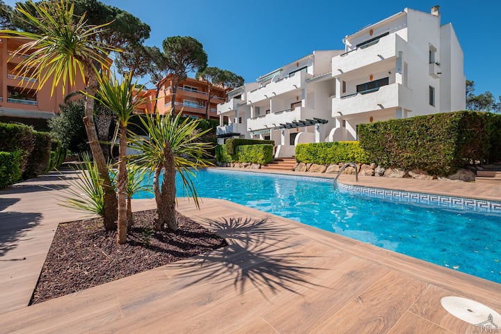 Sc3a Apartement Avec Pisc.comunt. à Pals - Pals