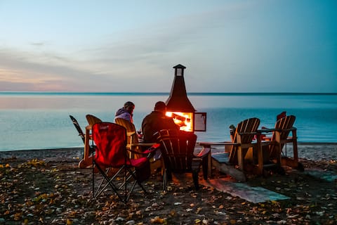 Feel the sand between your toes