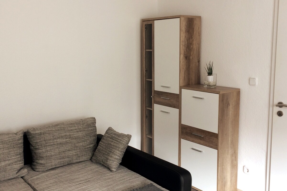 Top Airbnb: "La Casita" with a small garden and terrace in Mettmann