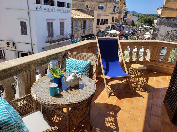 CENTRAL PENTHOUSE WITH CASTLE VIEWS