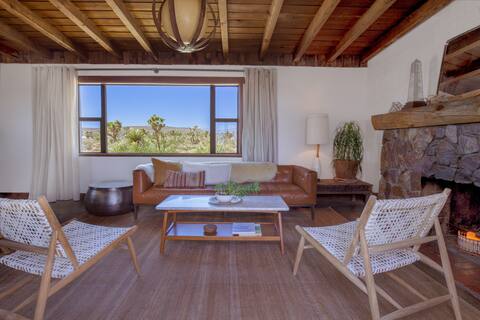 The Hi Desert Ranch  Lower Grounds