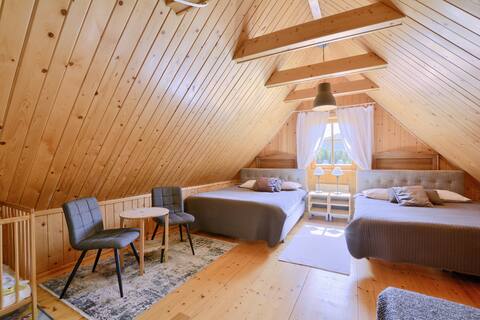 COTTAGE RAJKA 4-6 PEOPLE