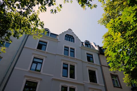 Stylish Attic Penthouse In Frankfurt City