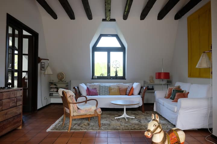 Stylish Attic Penthouse In Frankfurt City - Francfort-sur-le-Main