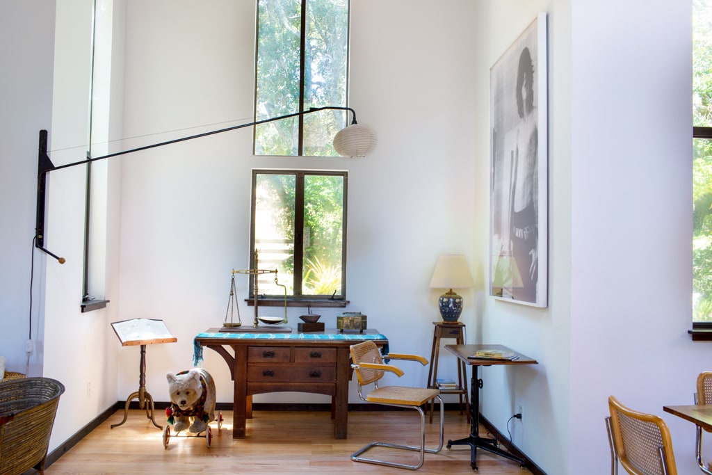 Successful Airbnb property: Zen House on 15 acres in Sonoma County