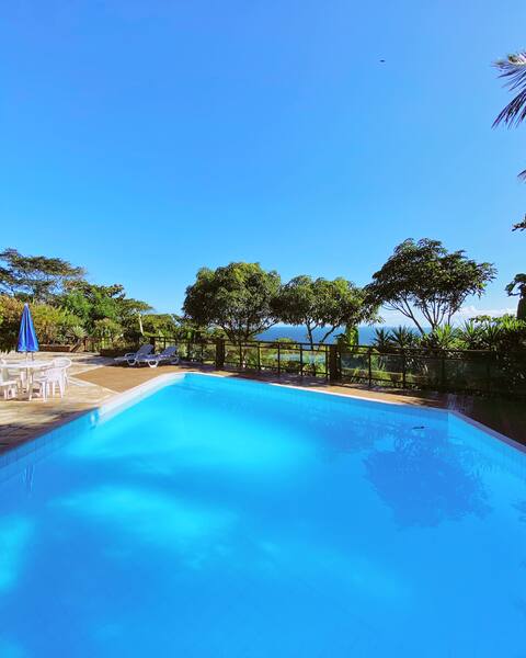 Ocean view ecological paradise