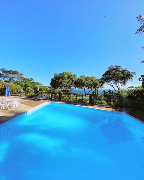 Ocean view ecological paradise