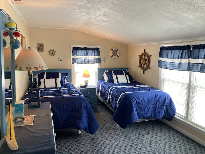 Chumba cha kulala 4 - mapacha 2, ghorofa ya 2