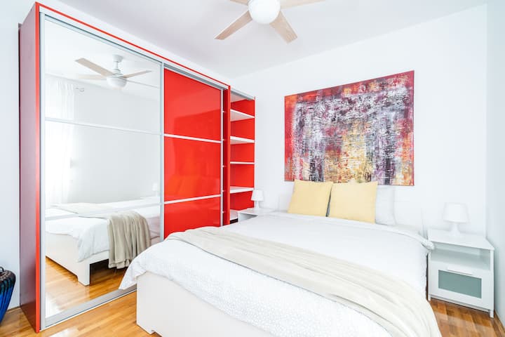 MENŠIA MANŽELSKÁ POSTEĽ (160 CM x 200 CM)