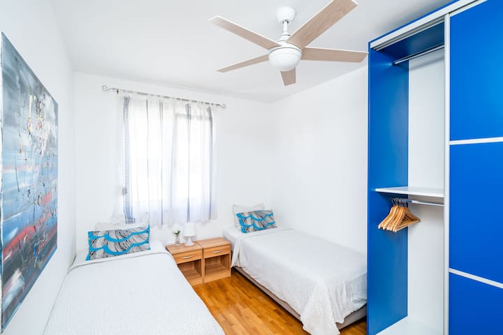 2 SAMOSTATNÉ POSTELE