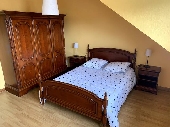 Seconda camera da letto al secondo piano