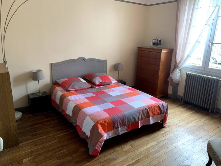 Suite matrimoniale piano terra