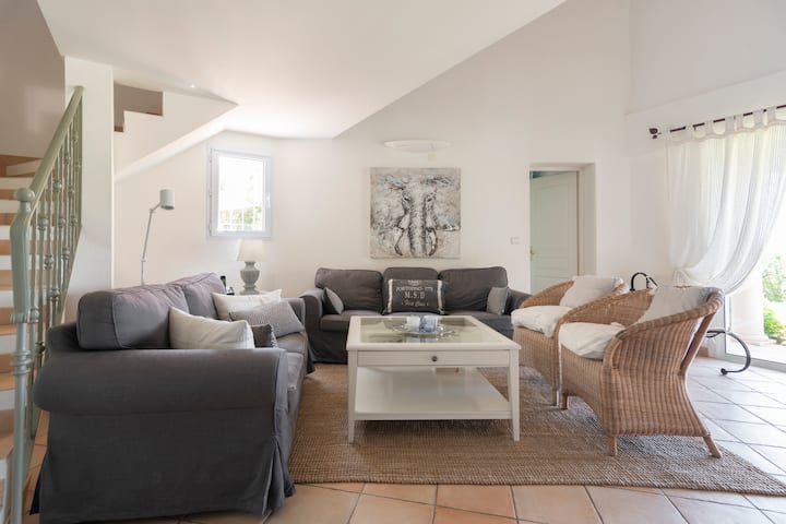 The Beautiful Villa - La Bigarade South Provence - La Londe-les-Maures