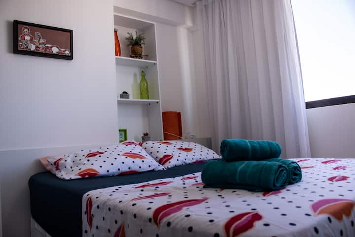 Serviced apartment next to Shopping - Ocean View - Wi-Fi