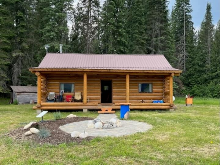 Meadow View Log Cabin Priest Lake Cabins for Rent in Priest Lake