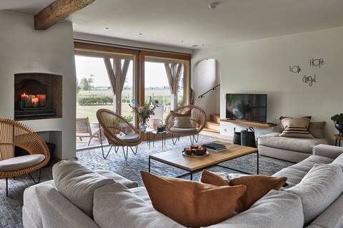 't Klein Keuvelhof vakantiewoning Knokse polders