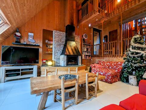 Le Chalet des Myrtilles en Sancy