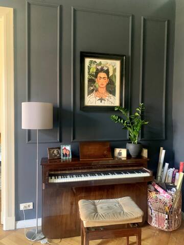 gemütliche Altbauwohnung / Cozy Flat in Friedenau gallery image 5